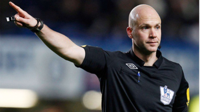 Wasit Anthony Taylor