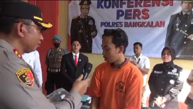 Cleaning service RSUD Bangkalan inisial R ditangkap mengintip dokter mandi