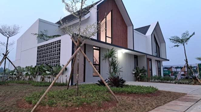 Porumns construyó una casa para el segmento del milenio.