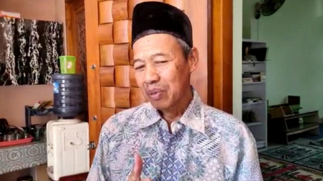 Pengurus Mushola Nur Ummariyah, Depok, Nian Kurniawan 