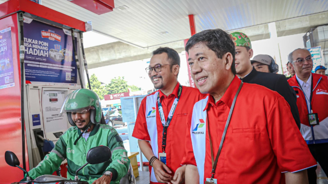 Direktur Utama PT Pertamina Patra Niaga, Alfian Nasution.