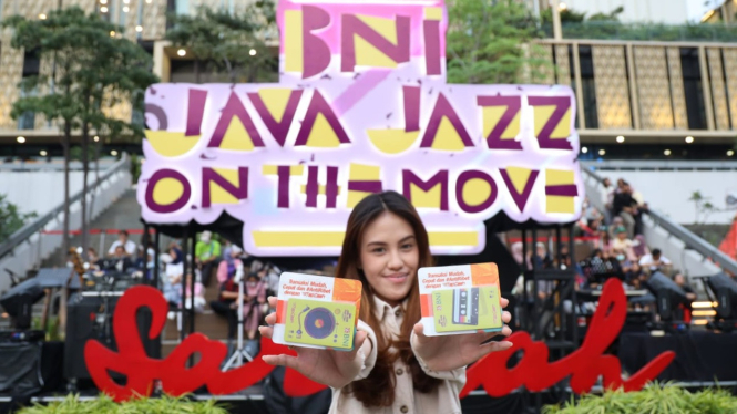 BNI Java Jazz menjadi momentum BNI meningkatkan transaksi digital tapcash