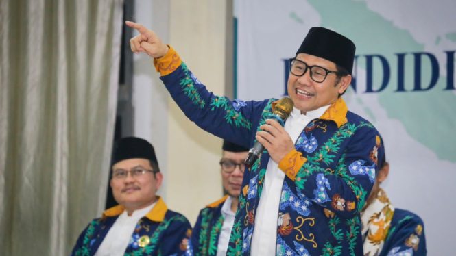 Wakil Ketua DPR RI Bidang Korkesra, Abdul Muhaimin Iskandar (Gus Imin)