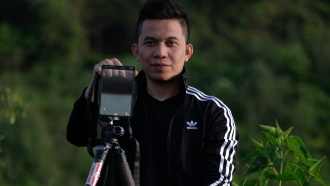 Fotografer Febrianto Saragih.