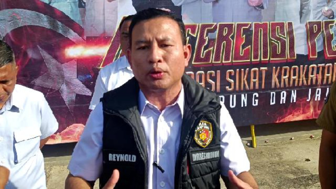 Direktur Ditreskrimum Polda Lampung, Kombes Pol Reynold Hutagalung