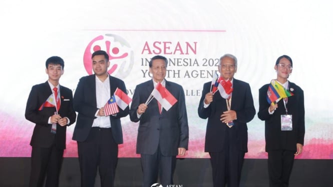 ASEAN Youth Agenda (AYA) 2023. 
