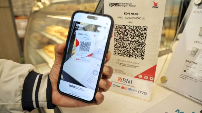 QRIS BNI Las condiciones móviles Next no lo hacen