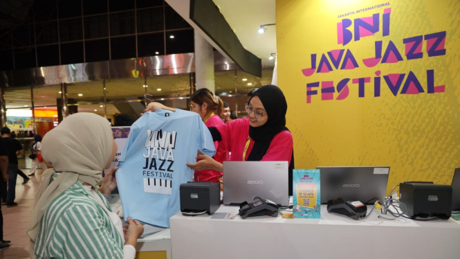 Merchandise BNI Java Jazz Festival 2023