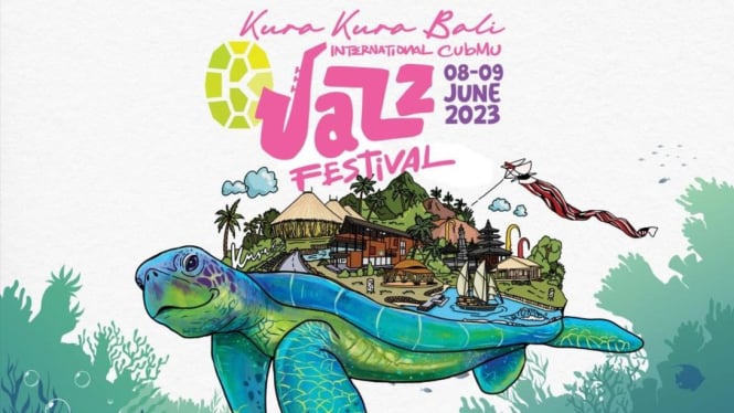 Kura Kura Bali Jazz Festival