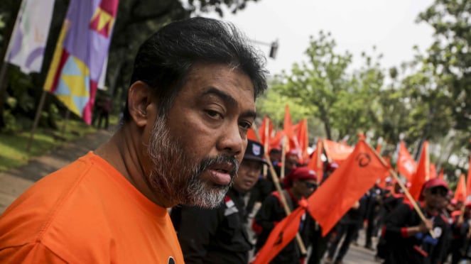 Presidente do Partido Trabalhista, Said Iqbal, Tribunal Constitucional de Manifestação Trabalhista, MK