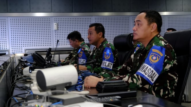 VIVA Militer: Pangkoopsudnas Marsdya TNI M. Tonny Harjono buka Latihan Perkasa D