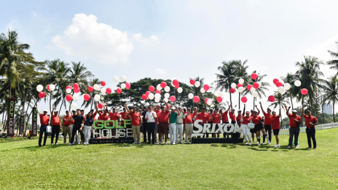 peluncuran stik golf terbaru Srixon