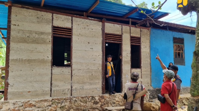 Pembangunan Rumah di Papua