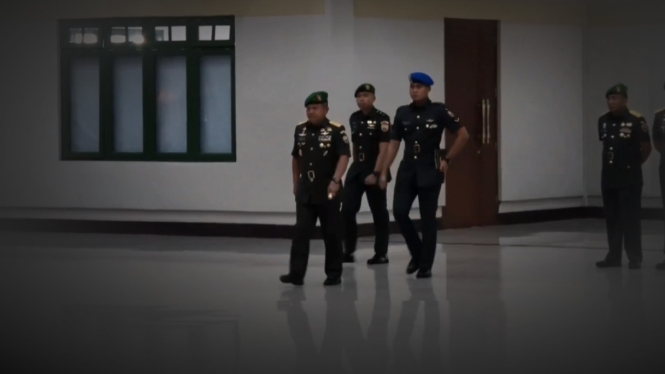 VIVA Militer: Serah terima jabatan pejabat Kodam Bukit Barisan.