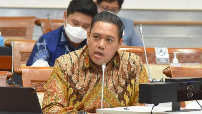 Anggota Komisi I DPR RI, Dave Laksono