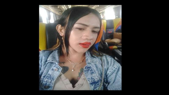 Seorang waria bernama Randi (25) tertangkap Polisi di Tambora Jakarta Barat