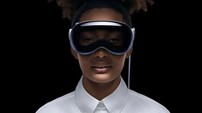 Apple Vision Pro. 