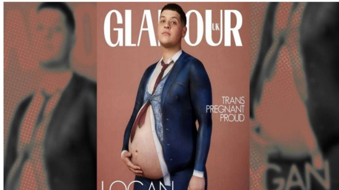 Pria Transgender yang Sedang Hamil Jadi Cover Majalah