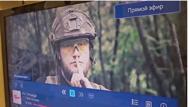 Ukraina retas saluran televisi Rusia