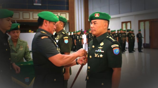 VIVA Militer: Serah terima jabatan pejabat Kodam Tanjungpura.