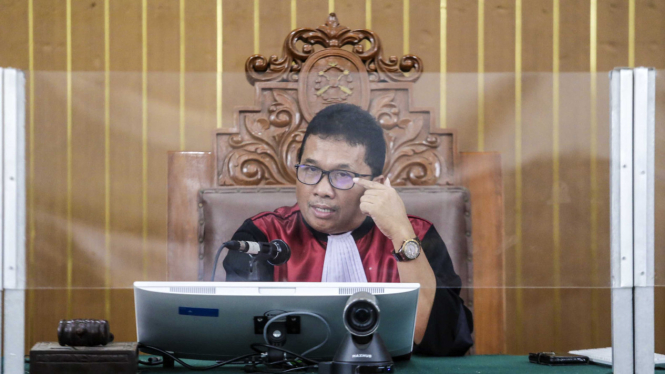 Hakim Ketua Kasus Mario Dandy, Alimin Ribut Sujono