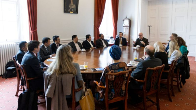 Pendaftaran Program Dual Master’s Degree UIII & The Universitas of Edinburgh