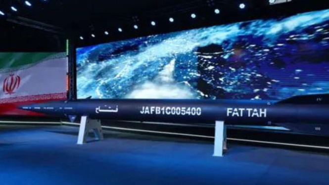 Misil baru Iran bernama Fattah