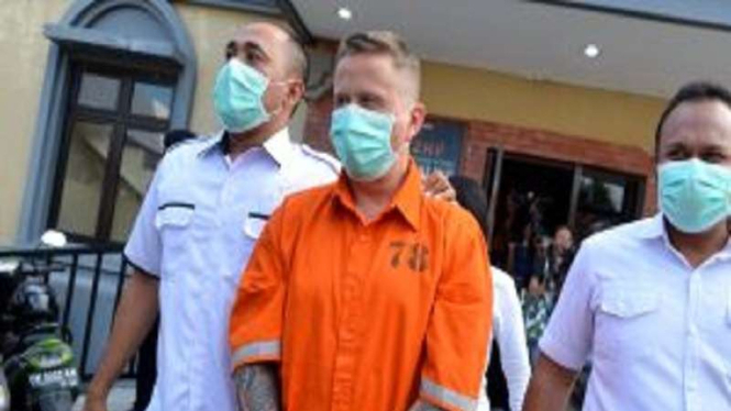 WNA Kanada buronan interpol di Bali, Stephane Gagnon ditangkap polisi