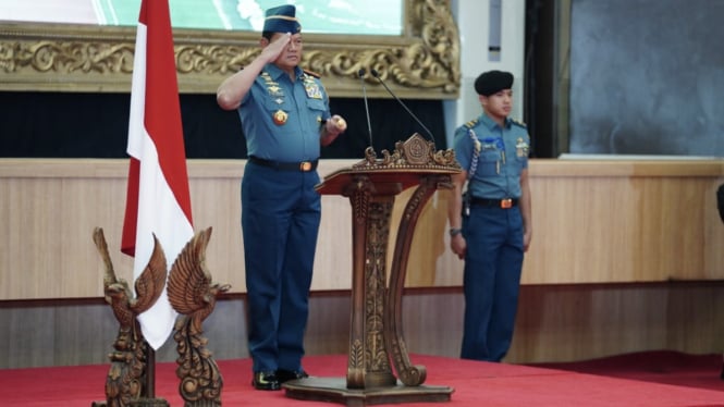 VIVA Militer: Panglima TNI pimpin upacara korps kenaikan pangkat 