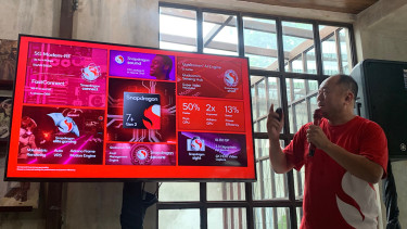 Qualcomm Snapdragon 7+ Gen 2.