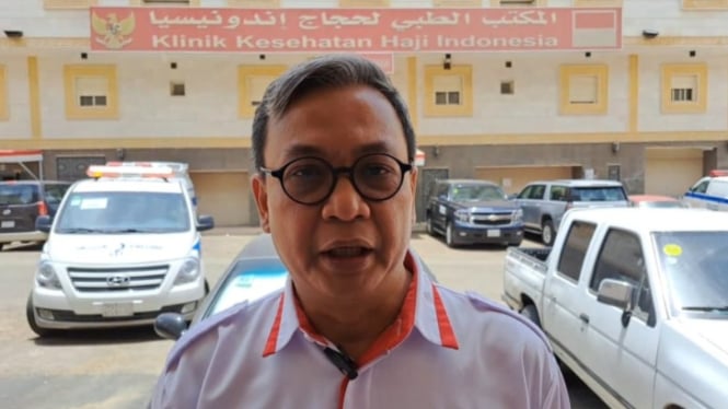 Kepala Seksi Kesehatan Haji Indonesia Daker Madinah, dr Thafsin Alfarizi