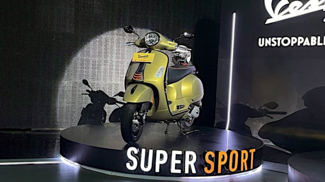 VIVA Otomotif: Peluncuran Vespa GTS baru di Jakarta