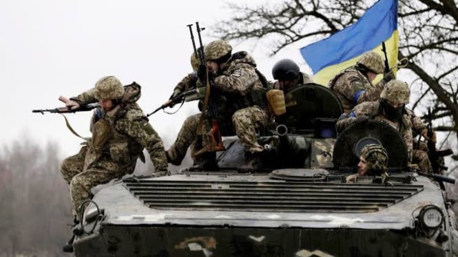 VIVA Militer: Pasukan Angkatan Bersenjata Ukraina (ZSU)
