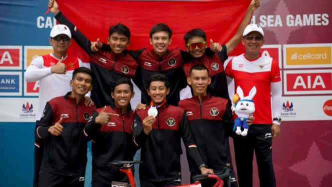 Indonesia Sends Nine Athletes for Asian Road Cycling Championships