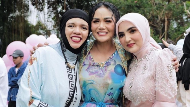 Geni faruk, Krisdayanti dan Ashanty. 