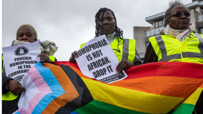 LGBTQ di Uganda