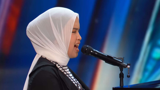 Putri Ariani di Americas Got Talent