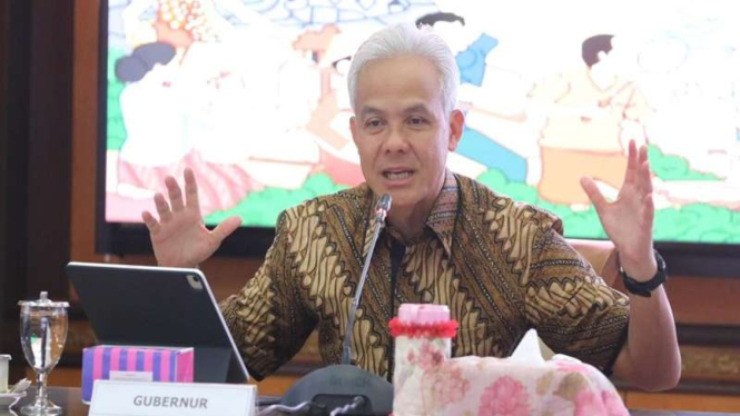 Gubernur Jawa Tengah Ganjar Pranowo