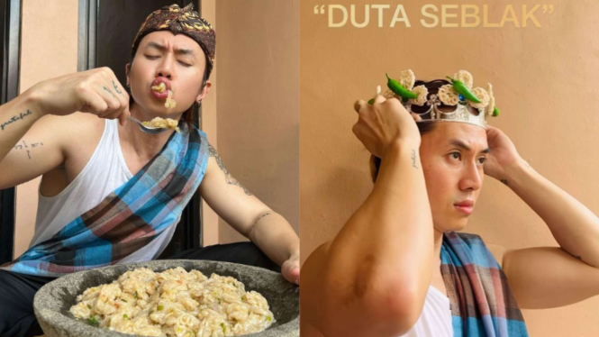 Rafael Tan jadi Duta Seblak