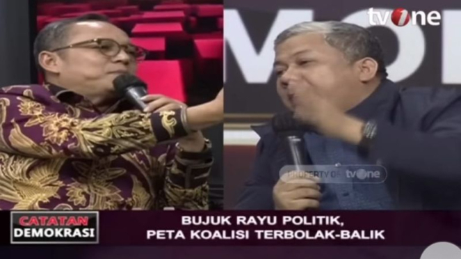 Debat Sengit Fahri Hamzah Vs Deddy PDIP Soal Prabowo Bisa Tentukan Sendiri