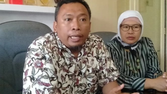 Ketua Lembaga Perlindungan Anak (LPA) Kota Mataram, Joko Jumadi.