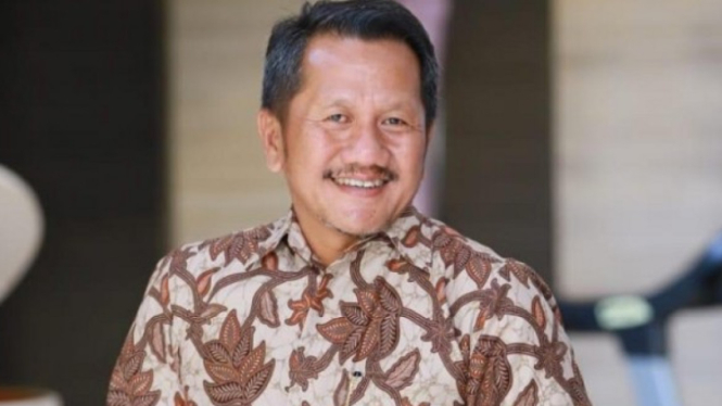 Joko Suranto jadi calon tunggal Ketua Umum REI 2023-2026.