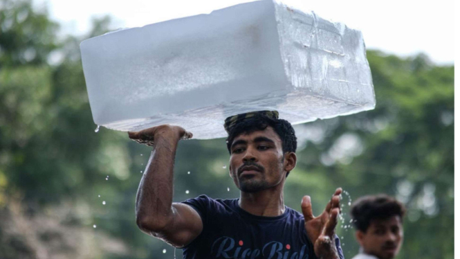 Ilustrasi panas Bangladesh