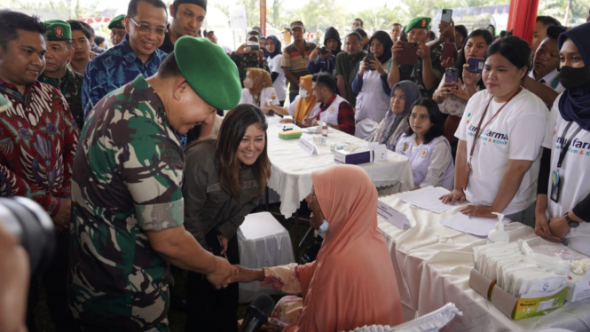 VIVA Militer: KSAD Jenderal TNI Dudung tutup TMMD ke-116