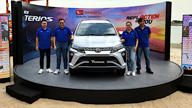 VIVA Otomotif: Peluncuran Daihatsu Terios baru edisi 2023 di Ancol Jakarta Utara