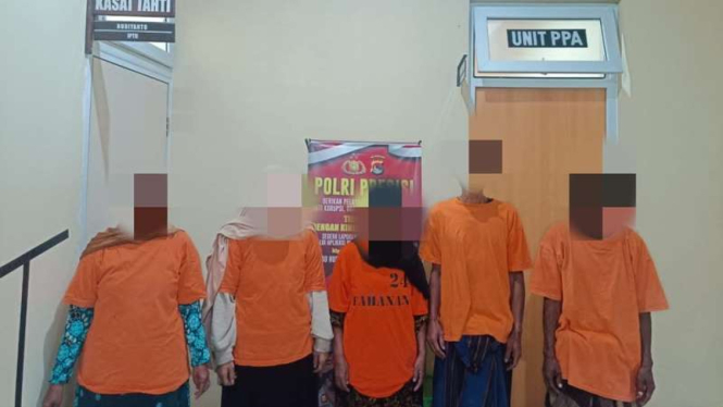 Polisi menangkap lima copet saat pelepasan jemaah haji di Lombok Tengah