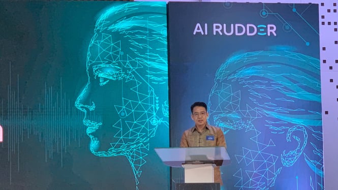 CEO and Founder AI Rudder, Teng Ren.