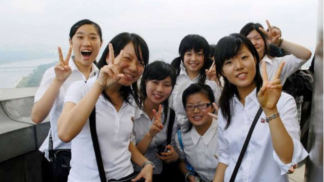 Anak muda Korea Utara