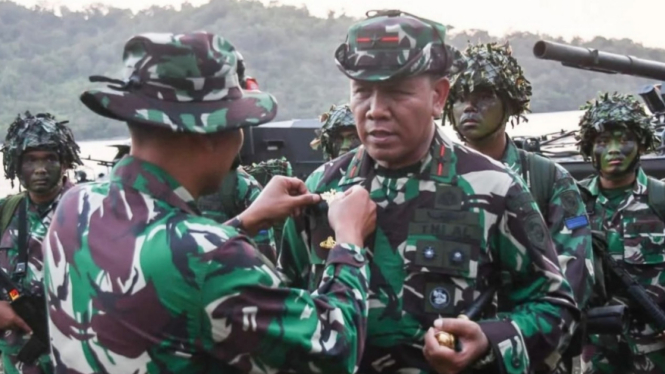 VIVA Militer: Danpasmar 1 Brigjen TNI Marinir Umar Farouq