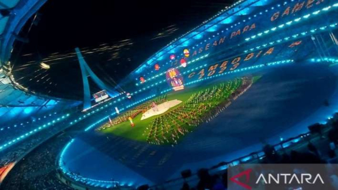 Upacara penutupan ASEAN Para Games 2023